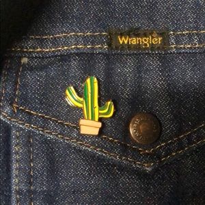 Cactus Enamel Pin